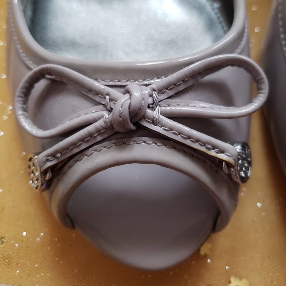 Coach Paola Ash Wedge Heels 9.5B - Picture 7 of 7